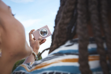 Canon Zoemini S2 rosegold + ZP-2030 20 Blatt