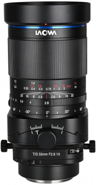 LAOWA 55mm f2,8 Macro Tilt-Shift Canon RF