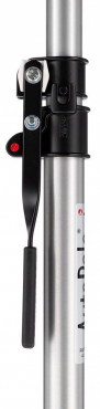 Manfrotto 032 Autopole 210 bis 370cm silber