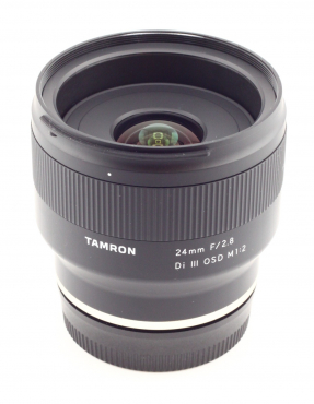Tamron 24mm f2.8 Di III OSD 1:2 Macro Sony E-mount - Foto Erhardt