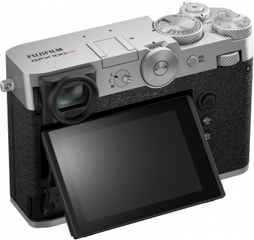 Fujifilm GFX 100RF Argent + Voigtländer Prof. haute vitesse SDXC 256GB UH