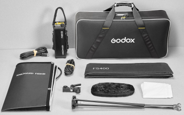 Godox Knowled F400Bi Flexible Studio Bi-Color Leuchte