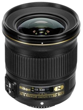 Nikon AF-S Nikkor 24mm 1:1,8 G ED