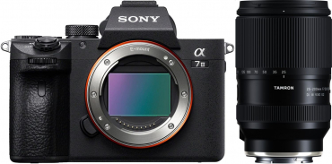 Sony Alpha ILCE-7 III + Tamron 25-200mm f2.8-5.6 Di III G2