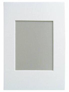 Walther Passepartout PR 30x45 PA045S polarweiss