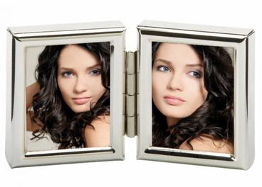 Walther WD235S cadre Chloe 2 x3,5x4,5 cm argenté