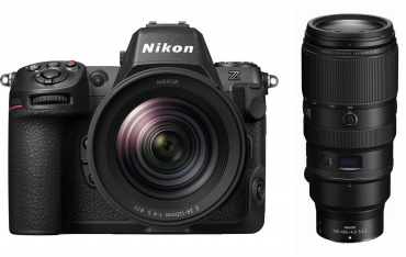 Nikon Z8 + Z 24-120mm f4 S + Z 100-400mm f4,5-5,6 VR S