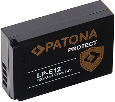 PATONA PROTECT Akku Canon LP-E12