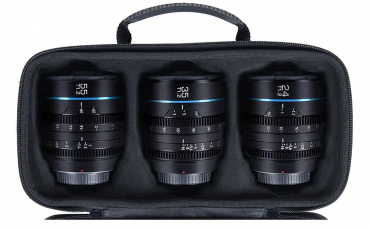 Sirui MS-3SEB 24mm T1,2 + 35mm T1,2 + 55mm T1,2 E-Mount + Case