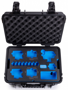 B&W GoPro 13 Case Typ 4000 schwarz