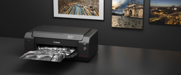 Canon imagePROGRAF PRO-1100 display item unused