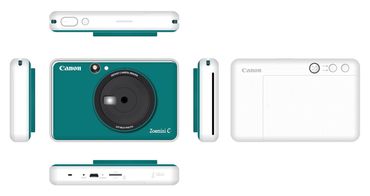 Canon Zoemini C blau + 1x ZP-2030 20 Bl. Papier