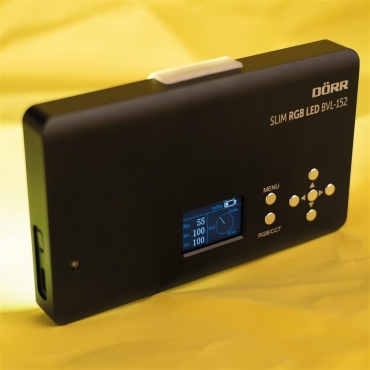 Dörr Slim RGB LED Video Light BVL-152