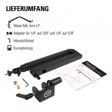 Elgato Wave Mic Arm Low Profile