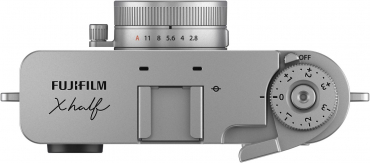 Fujifilm X-HF1 Silber