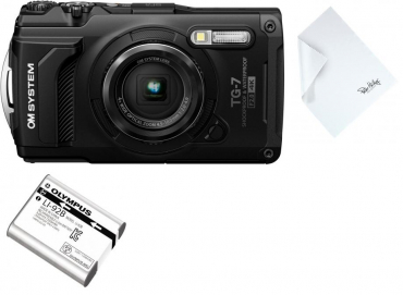 OM System Kit édition spéciale TG-7 noir - 6053400 OM System Kit édition spéciale TG-7 noir