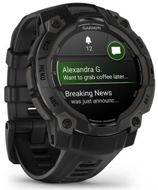 Garmin Instinct® 3 45mm AMOLED Black
