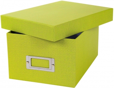 Goldbuch 85 976 Aufbewahrungsbox Fotobox Bella Vista grün