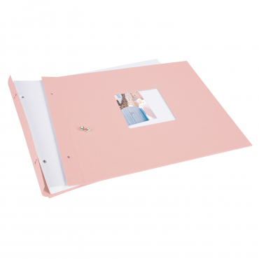 Goldbuch Screw album 28822 Bella Vista 39x31cm rosé
