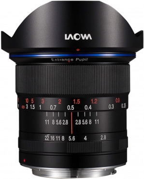LAOWA 12mm f2,8 für Canon EF