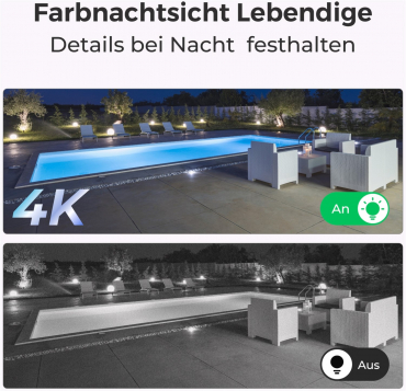 Reolink NVS8-8MB4 PoE System Videoüberwachungskit