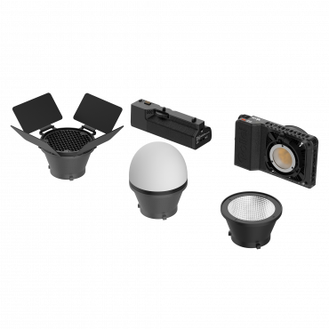 Rollei Lux 100 RGB-Color Kit