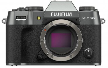 Fujifilm X-T50 Gehäuse anthrazit