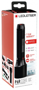Ledlenser P6R Core QC Taschenlampe