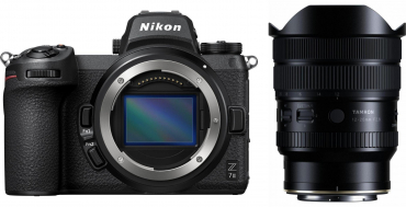 Nikon Z7 II + Tamron 12-20mm f2,8