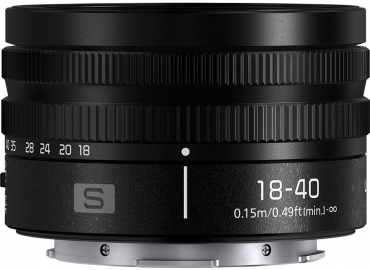 Panasonic Lumix DC-S9 silber/schwarz + S 18-40mm f4,5-6,4