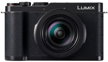 Panasonic Lumix L10 schwarz