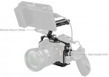 SmallRig 3668C Cage Kit for Sony Alpha 7RV/7IV/7SIII/7V