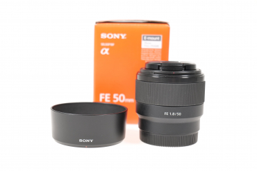 Sony 50mm f1.8 gebraucht #9164325