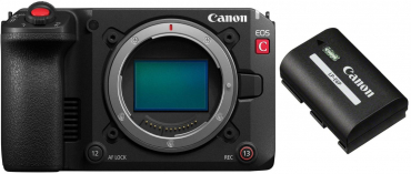 Canon EOS C50 + LP-E6P Akku