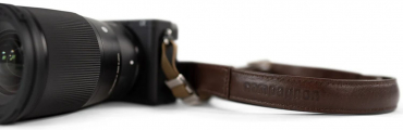 Compagnon The strap marron foncé