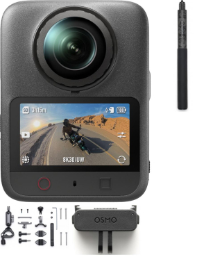 DJI Osmo 360 II Road Cycling Rear-POV Combo - 6073195 DJI Osmo 360 II Road Cycling Rear-POV Combo