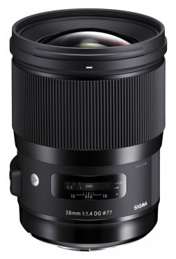 Sigma 28mm f1.4 DG Art L-Mount customer return