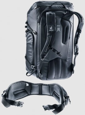 deuter Jaypack Pro 34+14 Camera Backpack Black
