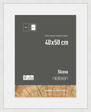 Nielsen Skava 6340101 40x50cm weiß