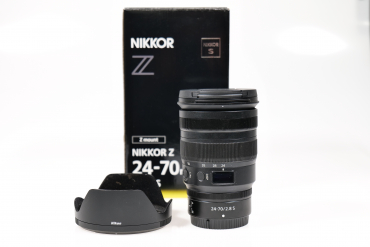 Nikon Z 24-70mm f2,8 S gebraucht #9000012