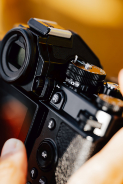 Nikon Z f Housing Single piece