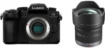 Panasonic Lumix DC-G97 + Lumix G Vario 7-14mm