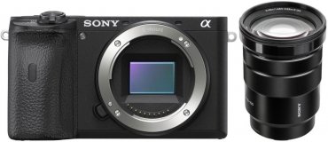 Sony Alpha ILCE 6600 + Sony SEL 18-105mm 1:4 G PZ OSS