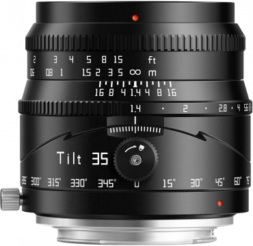 TTArtisan 35mm f1,4 Tilt pour Canon RF (APS-C)