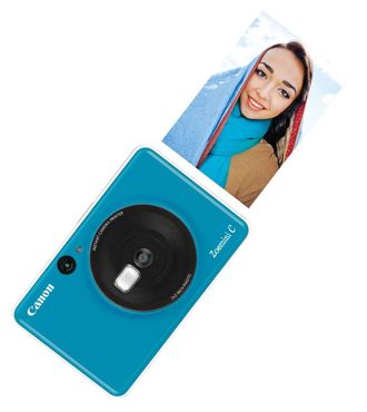 Canon Zoemini C blau + 1x ZP-2030 20 Bl. Papier