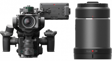 DJI Ronin 4D 4-Axis 8K + DL 24mm f2,8 LS ASPH