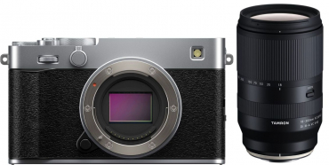 Fujifilm X-E5 Silver + Tamron 18-300mm f3.5-6.3 Di III-A VC VXD