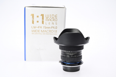 Laowa LW-FX 15mm f4.0 Wide Macro 1:1 gebraucht #9163703