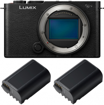 Panasonic DC-S9 + 2x DMW-BLK 22E Akkus