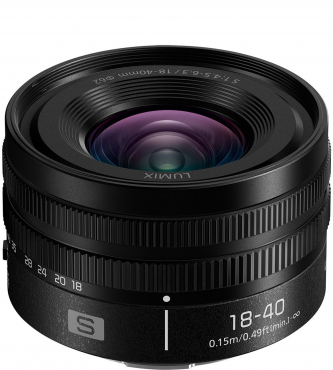 Panasonic DC-S9 silber/schwarz + 18-40mm + 70-300mm